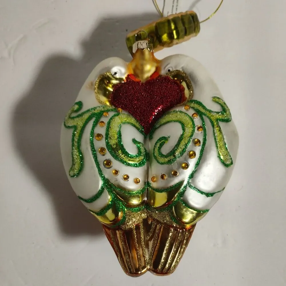 Grande Living 12 Days of Christmas GlassTree Ornament s 1,2,3 Set  Dillard's